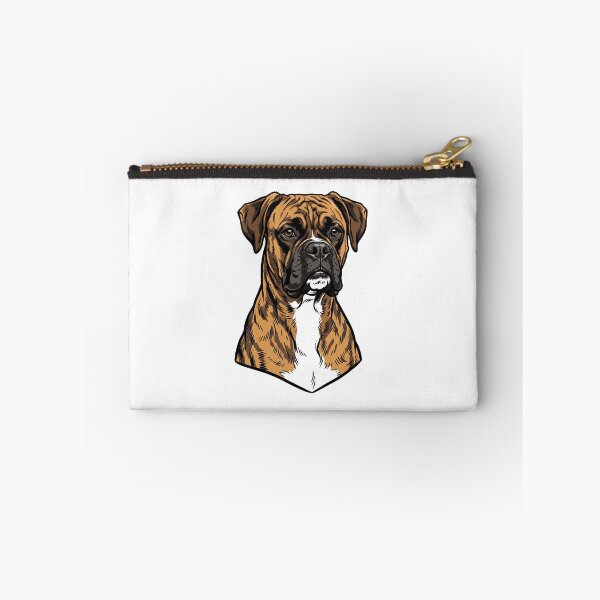 Item preview, Boxer Dog Bold Ink Portrait designed and sold by PinkyDona.