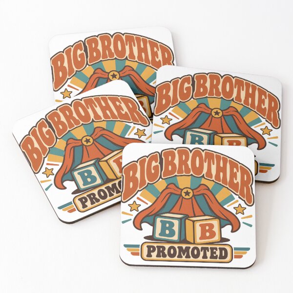 Item preview, Big Brother Gift - Promoted designed and sold by RedRubyBubble.
