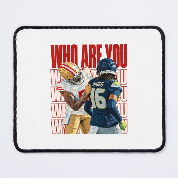 Item preview, Mike Evans Trevon Diggs Who Are You designed and sold by ElowenLockwood.