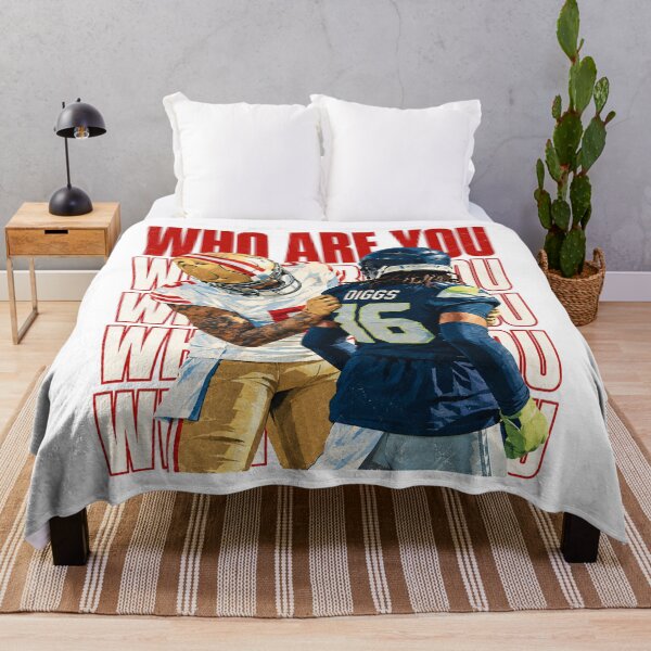 Item preview, Mike Evans Trevon Diggs Who Are You designed and sold by ElowenLockwood.
