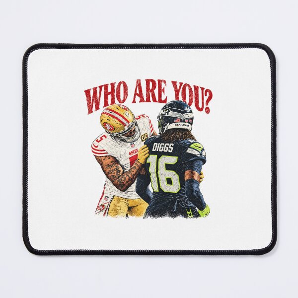Item preview, Mike Evans Trevon Diggs Who Are You designed and sold by ElowenLockwood.