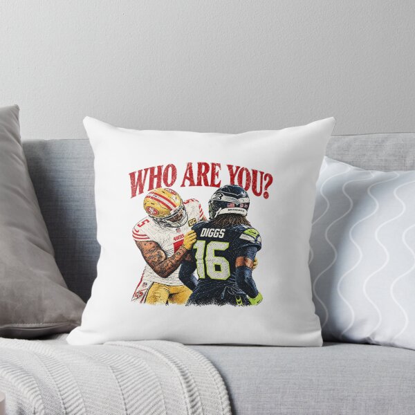 Item preview, Mike Evans Trevon Diggs Who Are You designed and sold by ElowenLockwood.