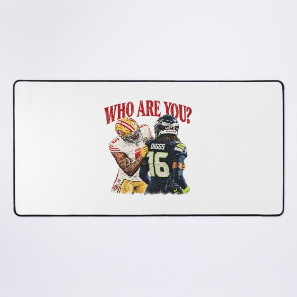 Item preview, Mike Evans Trevon Diggs Who Are You designed and sold by ElowenLockwood.