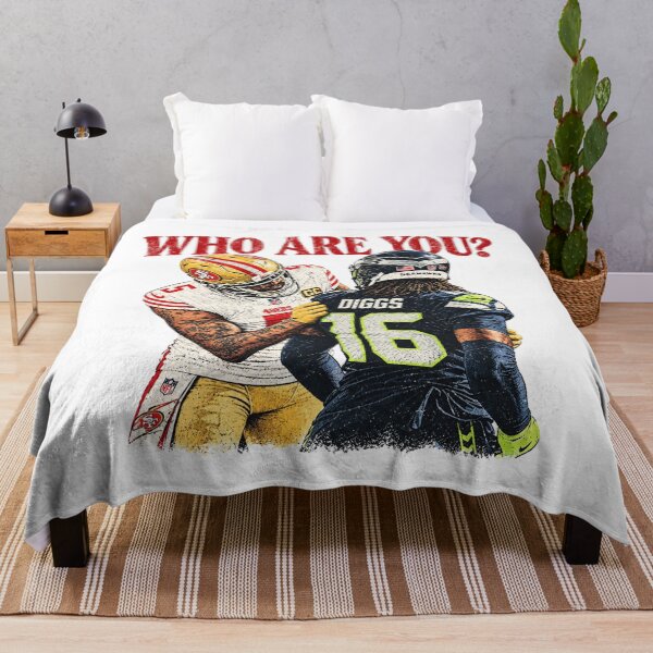 Item preview, Mike Evans Trevon Diggs Who Are You designed and sold by ElowenLockwood.