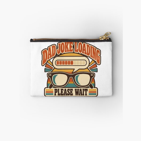 Item preview, Dad Joke Gift - Dad Joke Loading designed and sold by RedRubyBubble.