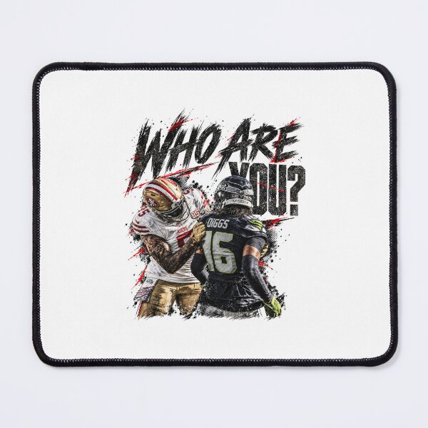 Item preview, Mike Evans Trevon Diggs Who Are You designed and sold by ElowenLockwood.