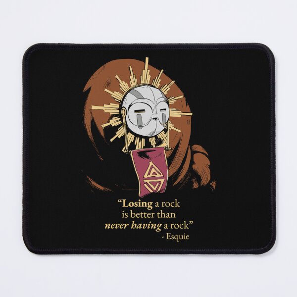 Item preview, Esquie Clair Obscur Expedition 33 Quotes Fan Art  designed and sold by ematrosales.