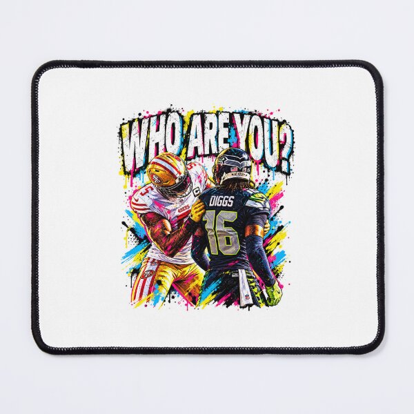 Item preview, Mike Evans Trevon Diggs Who Are You designed and sold by ElowenLockwood.