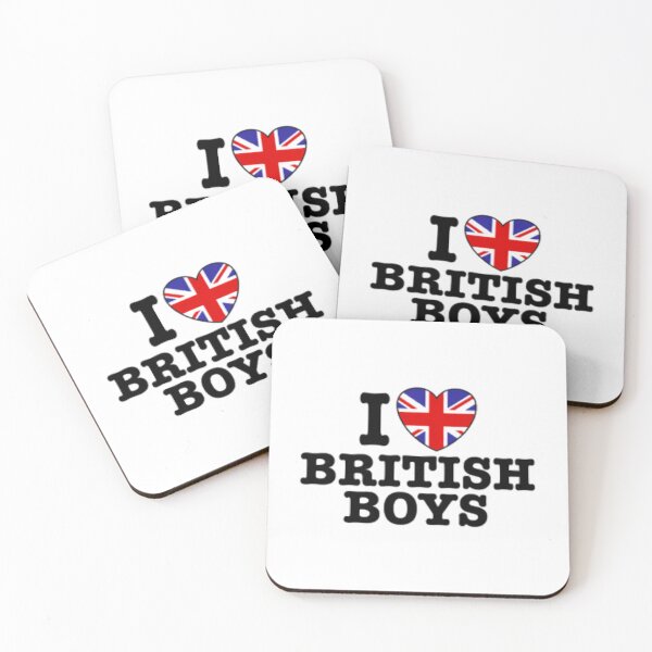 Item preview, I Love British Boys designed and sold by JessHrycykk.
