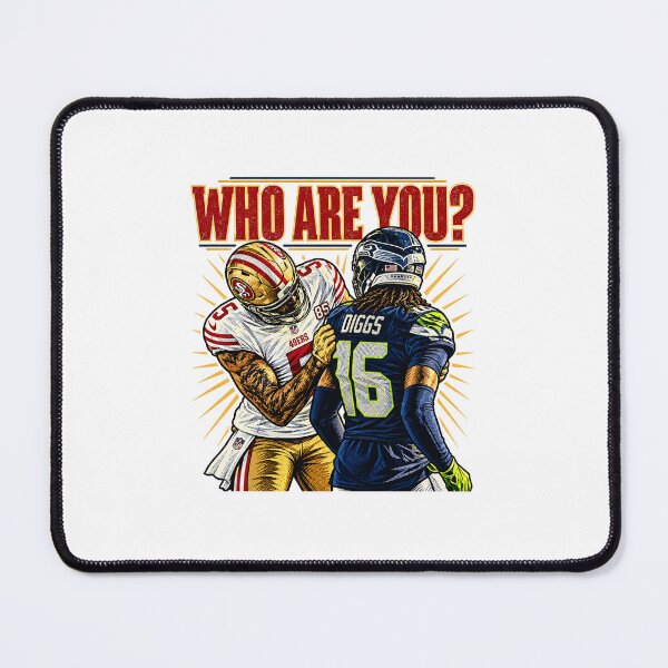 Item preview, Mike Evans Trevon Diggs Who Are You - Mike Evans designed and sold by ElowenLockwood.