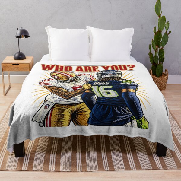 Item preview, Mike Evans Trevon Diggs Who Are You - Mike Evans designed and sold by ElowenLockwood.
