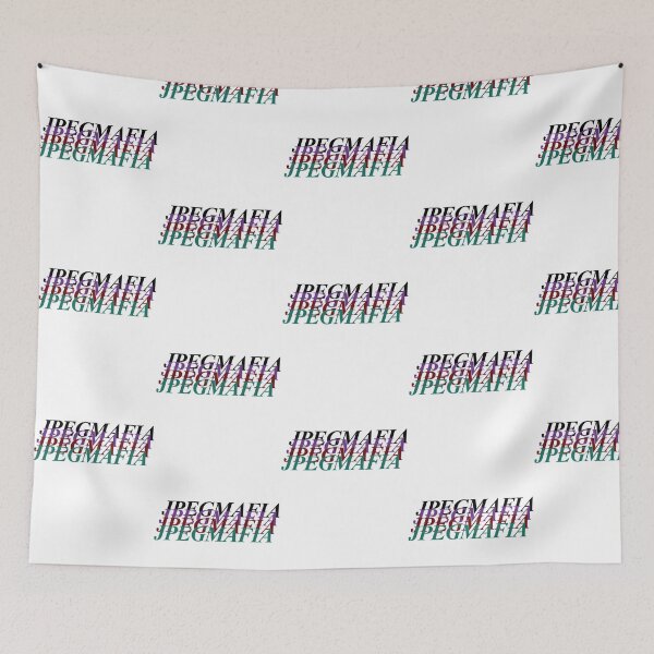 Item preview, Jpegmafia Wordmark designed and sold by maik-aicu.