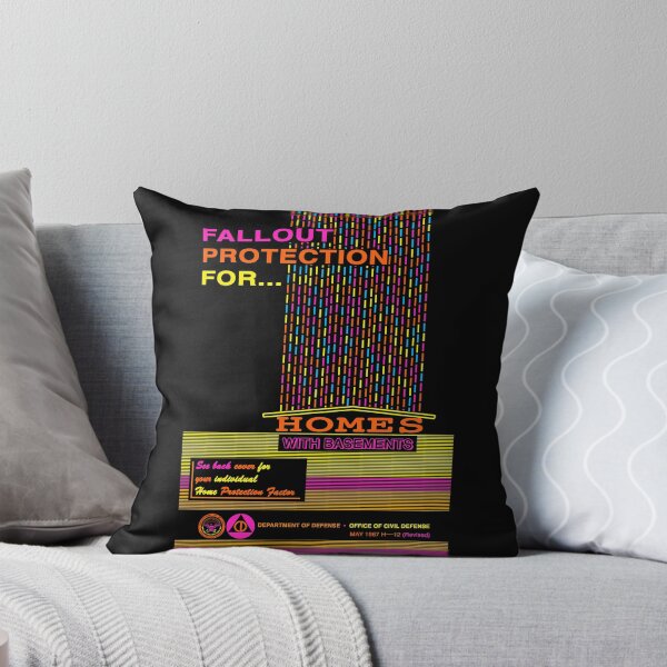 Item preview, Pop Art - Retro Fallout Protection in Acid Colors designed and sold by ubiquitoid.