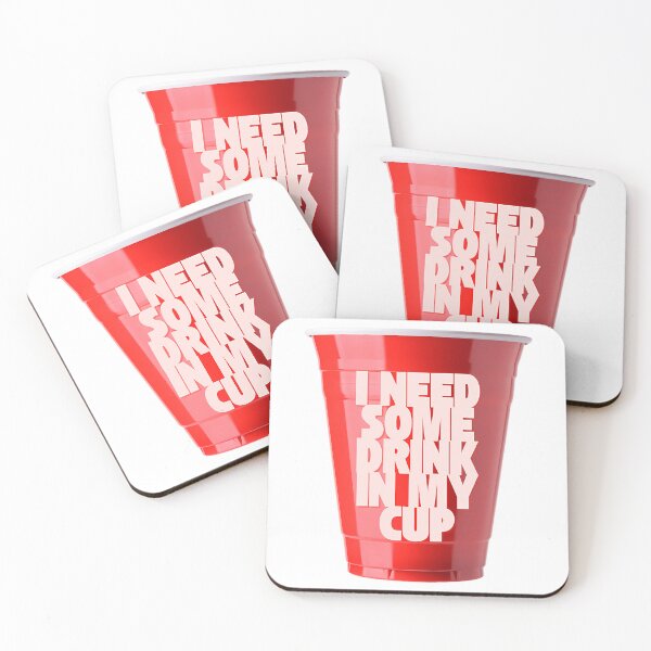 Item preview, I Need Some Drink In My Cup designed and sold by JessHrycykk.