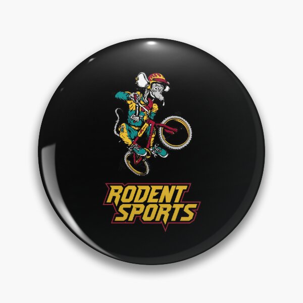 Item preview, Rodent Sports Bike Stunt Character  designed and sold by WatercolorWhis.