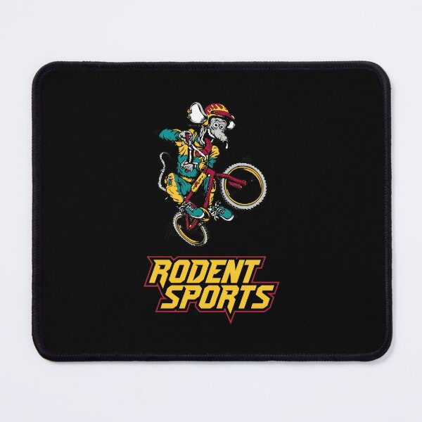 Item preview, Rodent Sports Bike Stunt Character  designed and sold by WatercolorWhis.