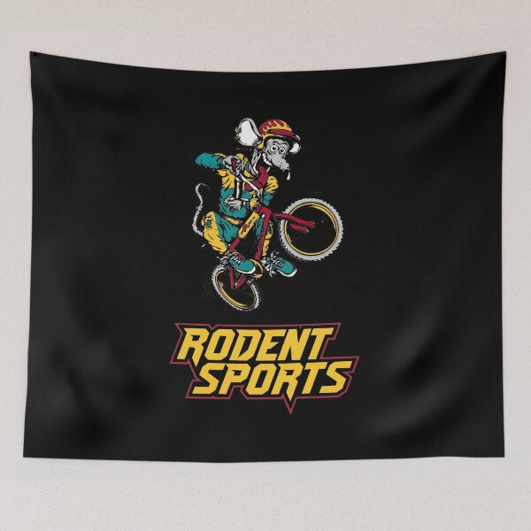 Item preview, Rodent Sports Bike Stunt Character  designed and sold by WatercolorWhis.