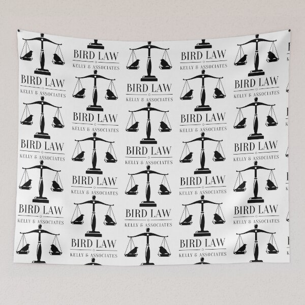 Item preview, Its Always Sunny In Philadelphia Bird Law designed and sold by boykin-wen.