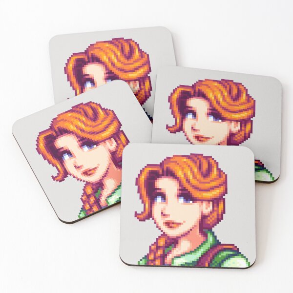 Item preview, Leah Stardew Valley Stickers - marriage material designed and sold by Pixel_Pop.