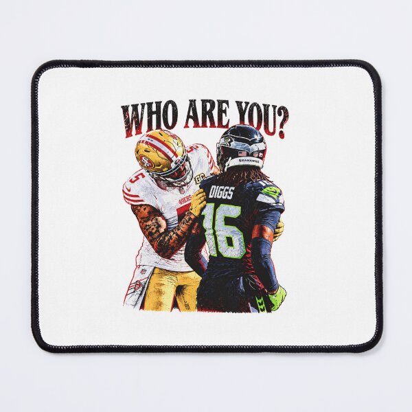 Item preview, Mike Evans Trevon Diggs Who Are You - Mike Evans designed and sold by ElowenLockwood.