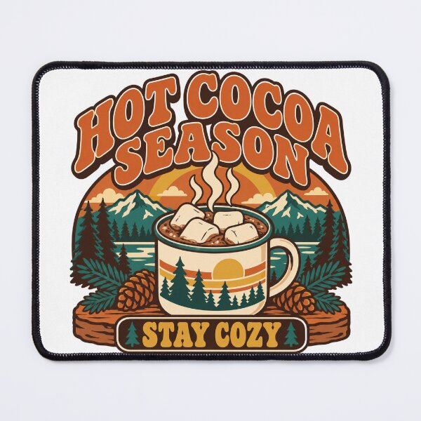 Item preview, Hot Cocoa Gift - Stay Cozy designed and sold by RedRubyBubble.