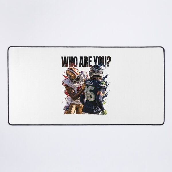 Item preview, Mike Evans Trevon Diggs Who Are You - Mike Evans designed and sold by ElowenLockwood.