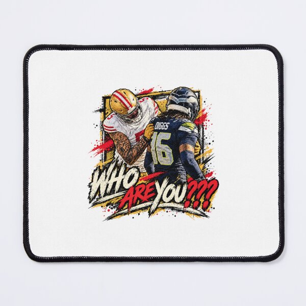 Item preview, Mike Evans Trevon Diggs Who Are You - Mike Evans designed and sold by ElowenLockwood.