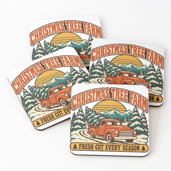 Item preview, Christmas Tree Farm Gift - Fresh Cut Every Season designed and sold by RedRubyBubble.