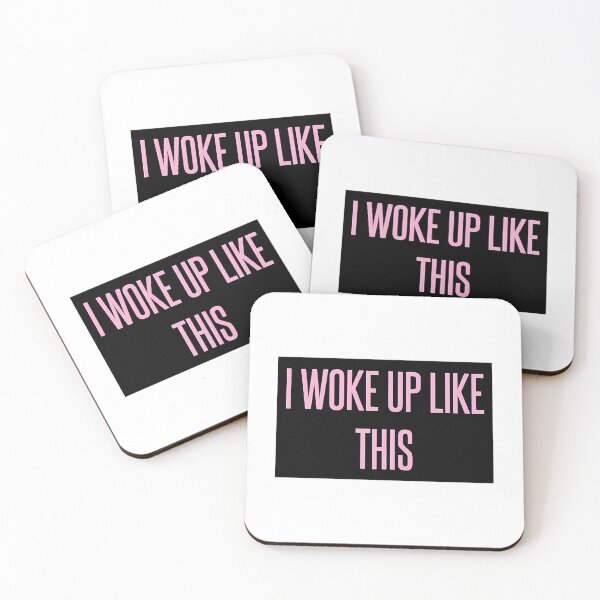 Item preview, I Woke Up Like This designed and sold by JessHrycykk.