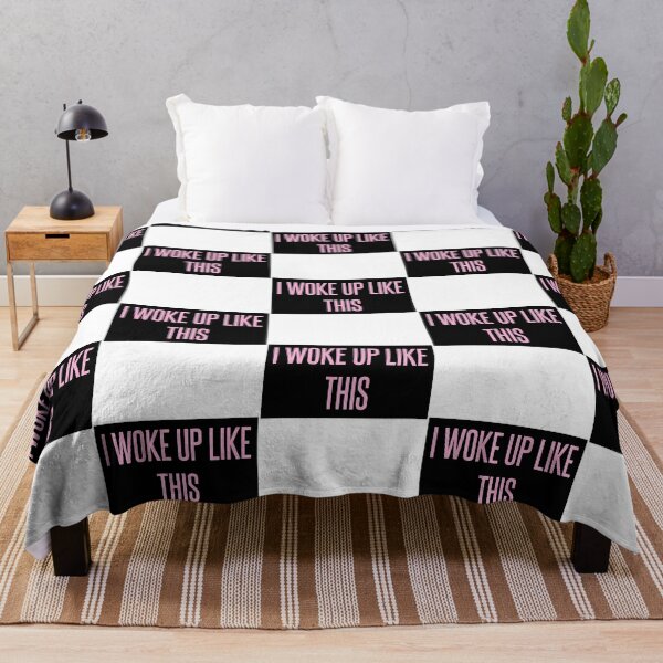 Item preview, I Woke Up Like This designed and sold by JessHrycykk.