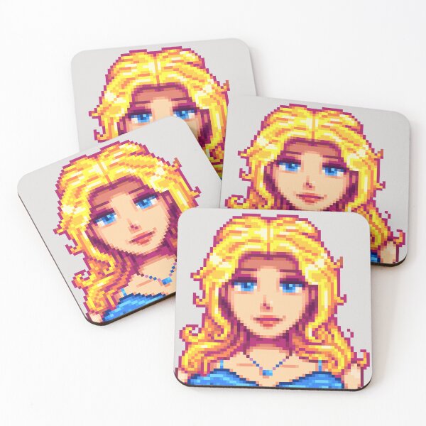 Item preview, Haley Stardew Valley Stickers - marriage material designed and sold by Pixel_Pop.