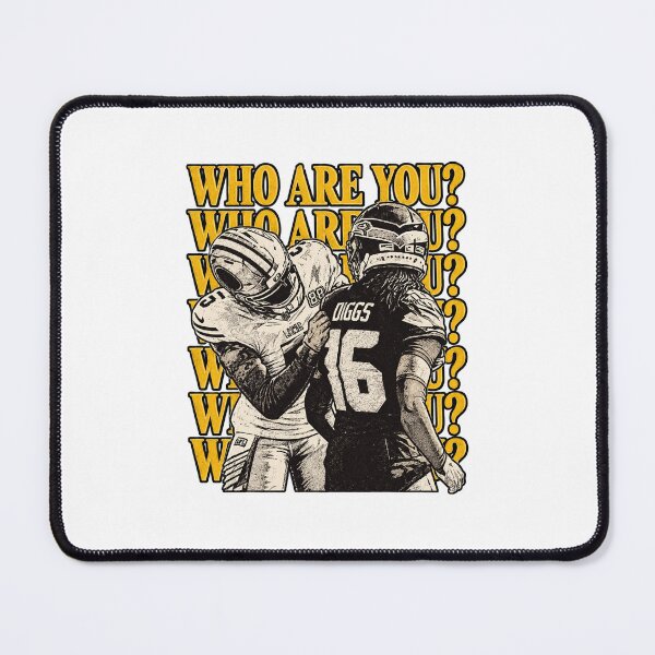Item preview, Mike Evans Trevon Diggs Who Are You - Mike Evans designed and sold by ElowenLockwood.