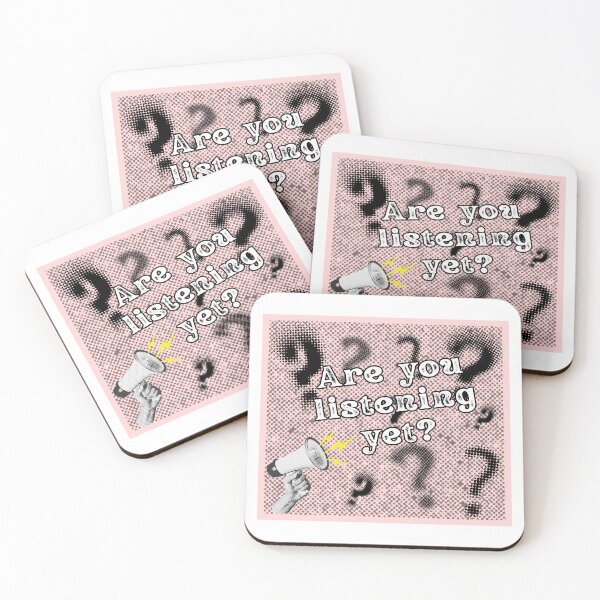 Item preview, Are you listening?? designed and sold by ProfDoodlebob.