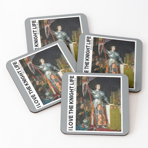 Item preview, I love the knight life designed and sold by artejoke.