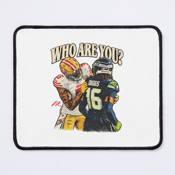 Item preview, Mike Evans Trevon Diggs Who Are You - Mike Evans designed and sold by ElowenLockwood.