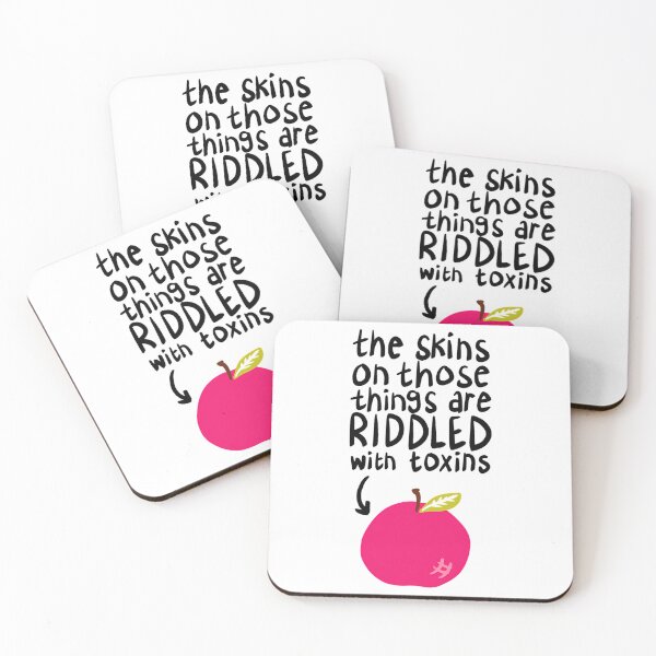 Item preview, Its Always Sunny Toxic Apple Skins designed and sold by boykin-wen.