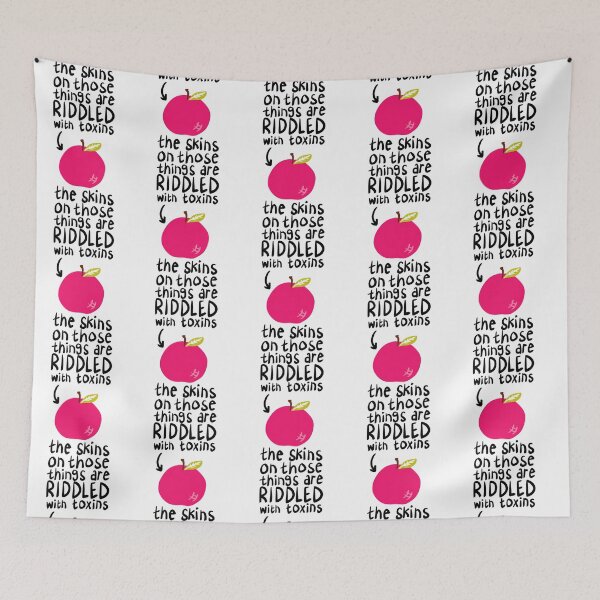 Item preview, Its Always Sunny Toxic Apple Skins designed and sold by boykin-wen.