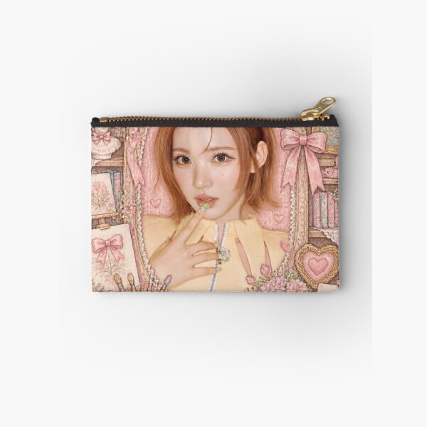 Item preview, Jiwoo Hearts2Hearts Next Chapter Floral Frame Concept designed and sold by Valereekmerch.
