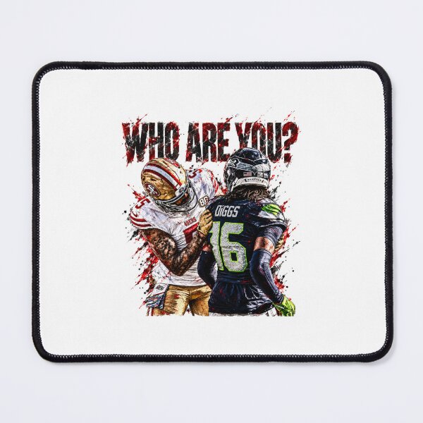 Item preview, Mike Evans Trevon Diggs Who Are You - Mike Evans designed and sold by ElowenLockwood.