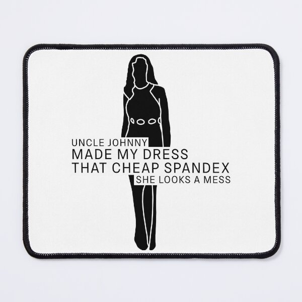 Item preview, Uncle Johnny White designed and sold by JessHrycykk.