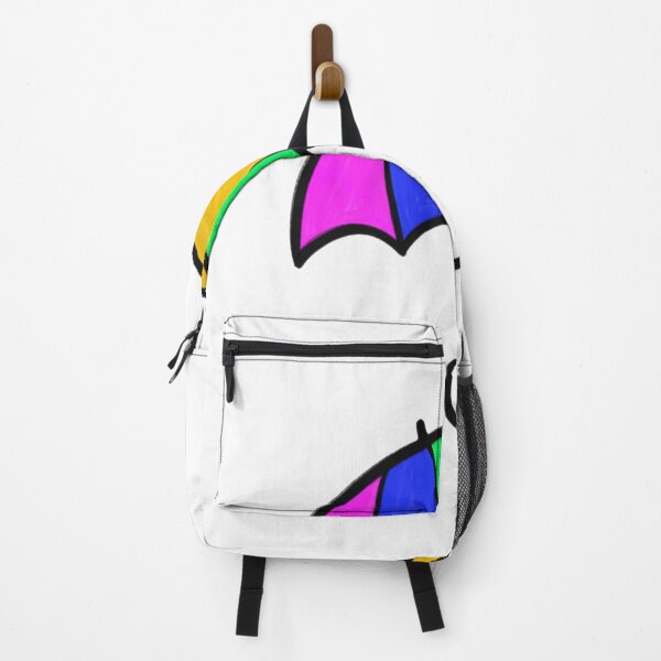 Item preview, Colorful Rainbow Umbrella Doodle Art designed and sold by CuteMallow.