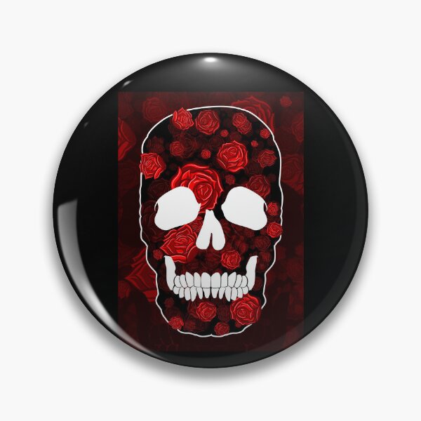 Item preview, Skull and Roses designed and sold by 4gottenlore.