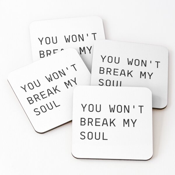 Item preview, You Won'T Break My Soul Renaissance Sticker designed and sold by JessHrycykk.