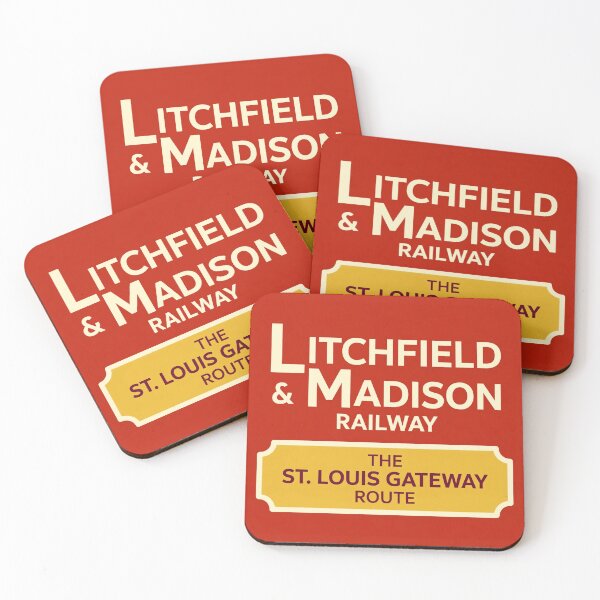 Item preview, Litchfield and Madison Railway - The St. Louis Gateway Route designed and sold by Trains-and-Rail.