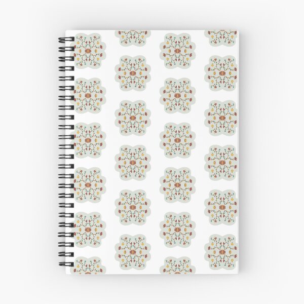 Item preview, Vintage Boho Folk Floral Mandala Pattern designed and sold by codycone.