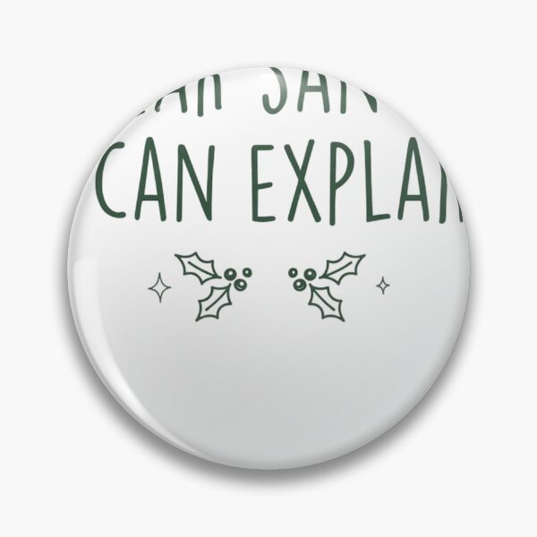 Item preview, Dear Santa I Can Explain Funny Christmas Shirt | Minimal Holiday Gift Tee designed and sold by DripyDesigns.