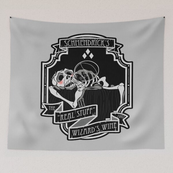 Item preview, Wizards Wine designed and sold by RaymonFermin.