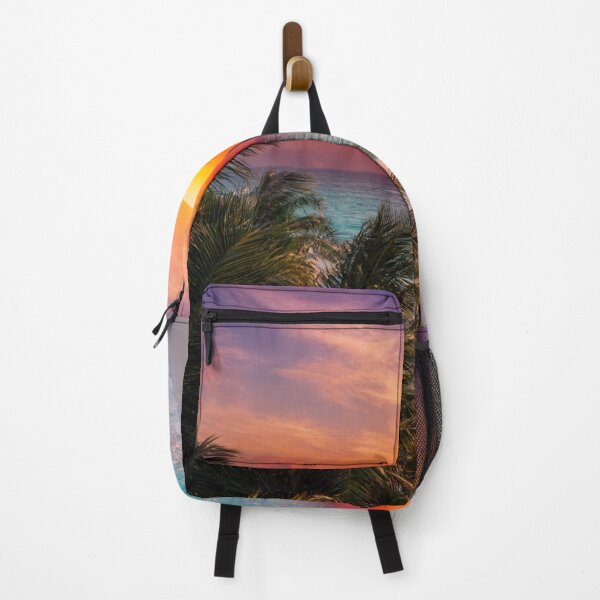 Item preview, Sunset in Paradise - Tropical Beach Escape Painting designed and sold by nhk999.