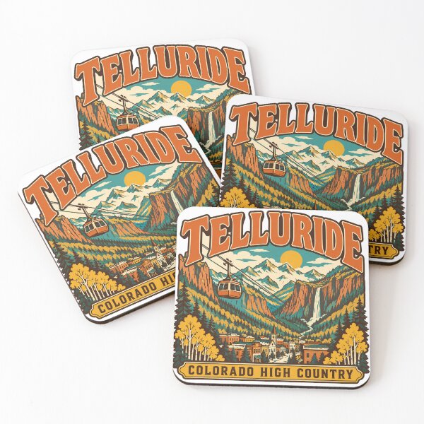 Item preview, Telluride Gift - Colorado High Country designed and sold by RedRubyBubble.
