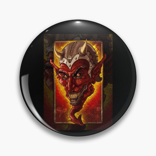 Item preview, The Devil designed and sold by 4gottenlore.